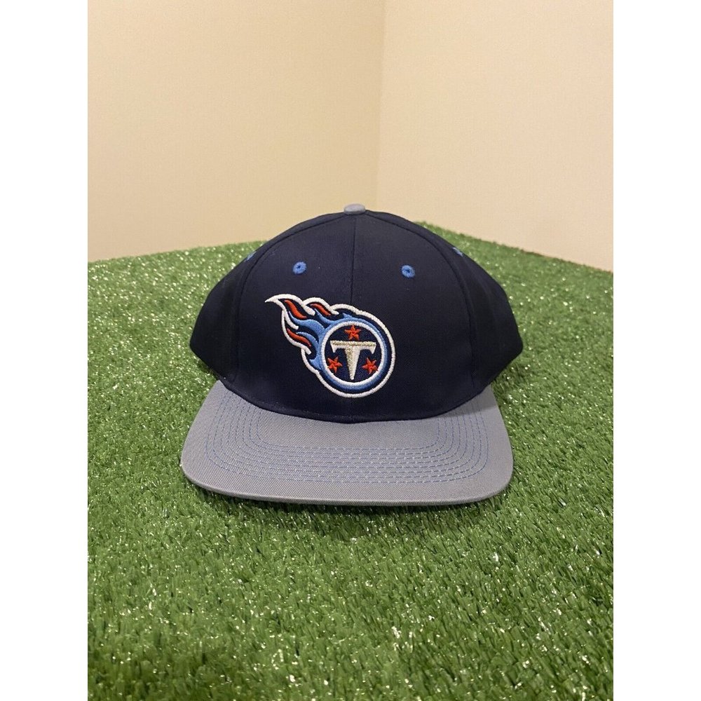 Vintage Drew Pearson NFL gameday Tennessee Titans logo snapback hat